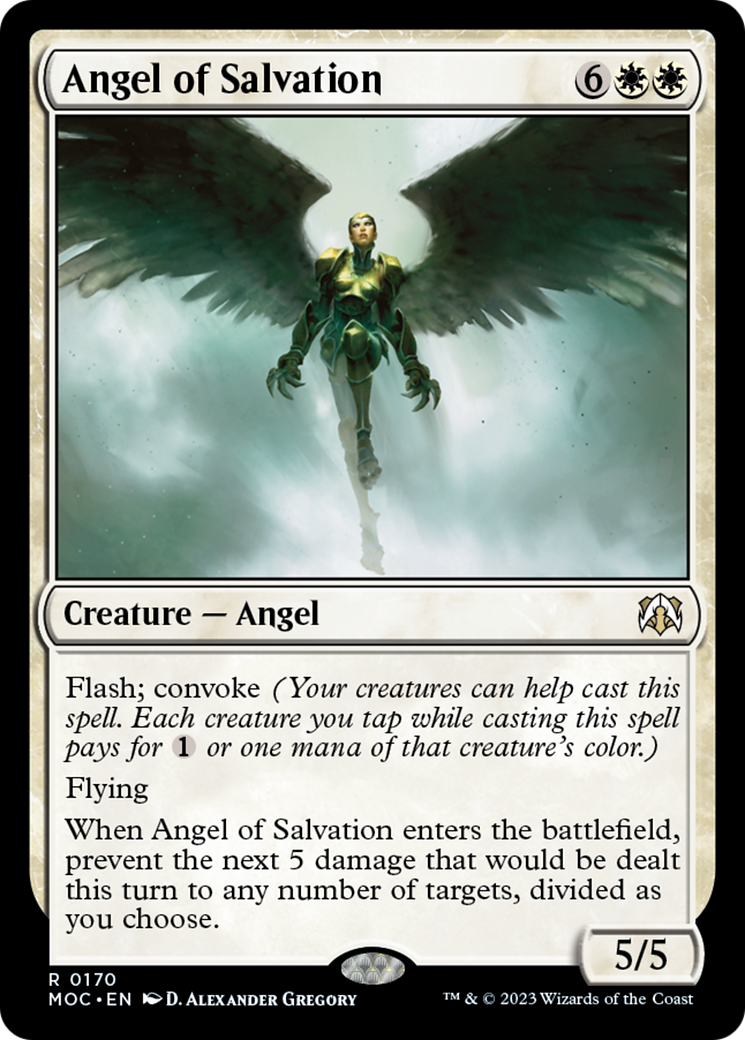 Angel of Salvation [March of the Machine Commander] | Grognard Games