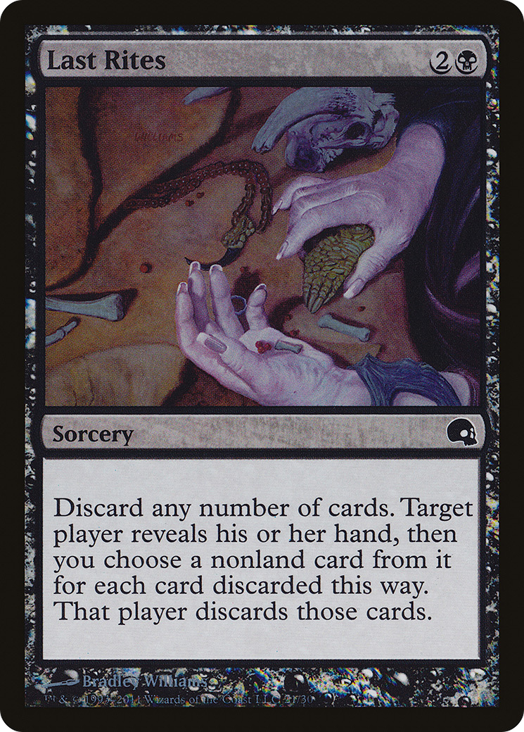 Last Rites [Premium Deck Series: Graveborn] | Grognard Games