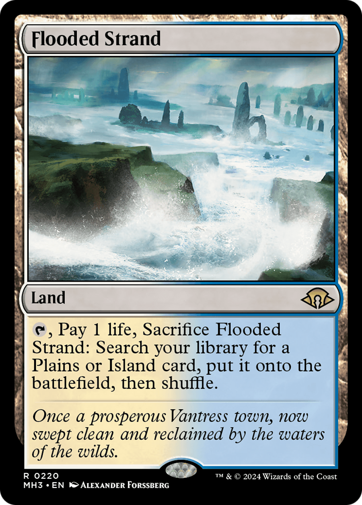 Flooded Strand [Modern Horizons 3] | Grognard Games