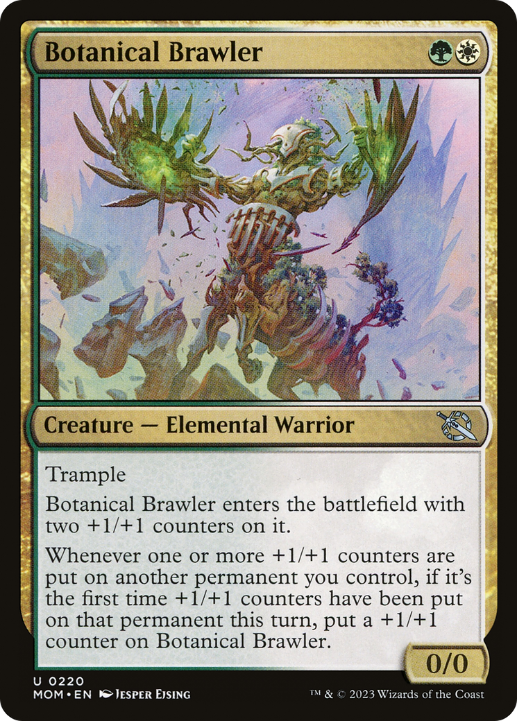 Botanical Brawler [March of the Machine] | Grognard Games