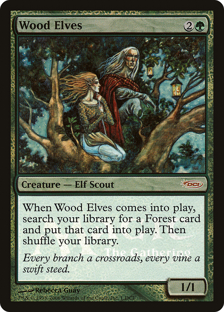 Wood Elves [Gateway 2006] | Grognard Games