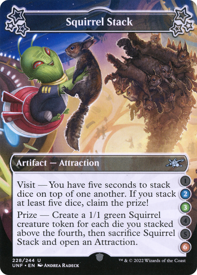Squirrel Stack (2-3-6) [Unfinity] | Grognard Games