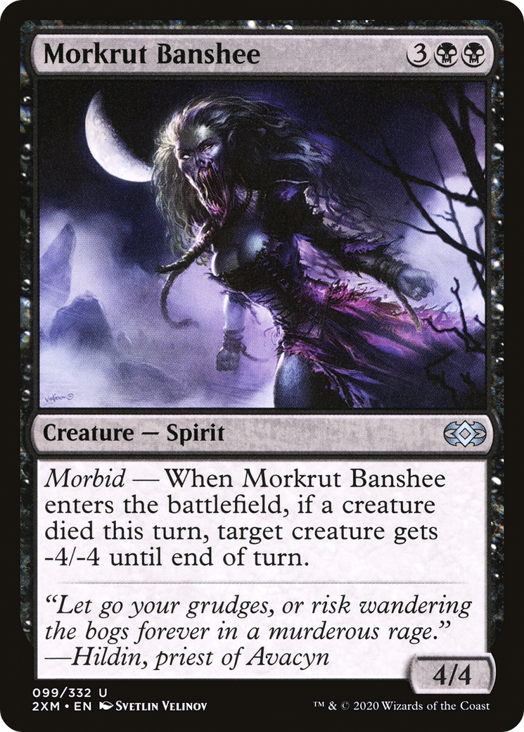 Morkrut Banshee [Double Masters] | Grognard Games