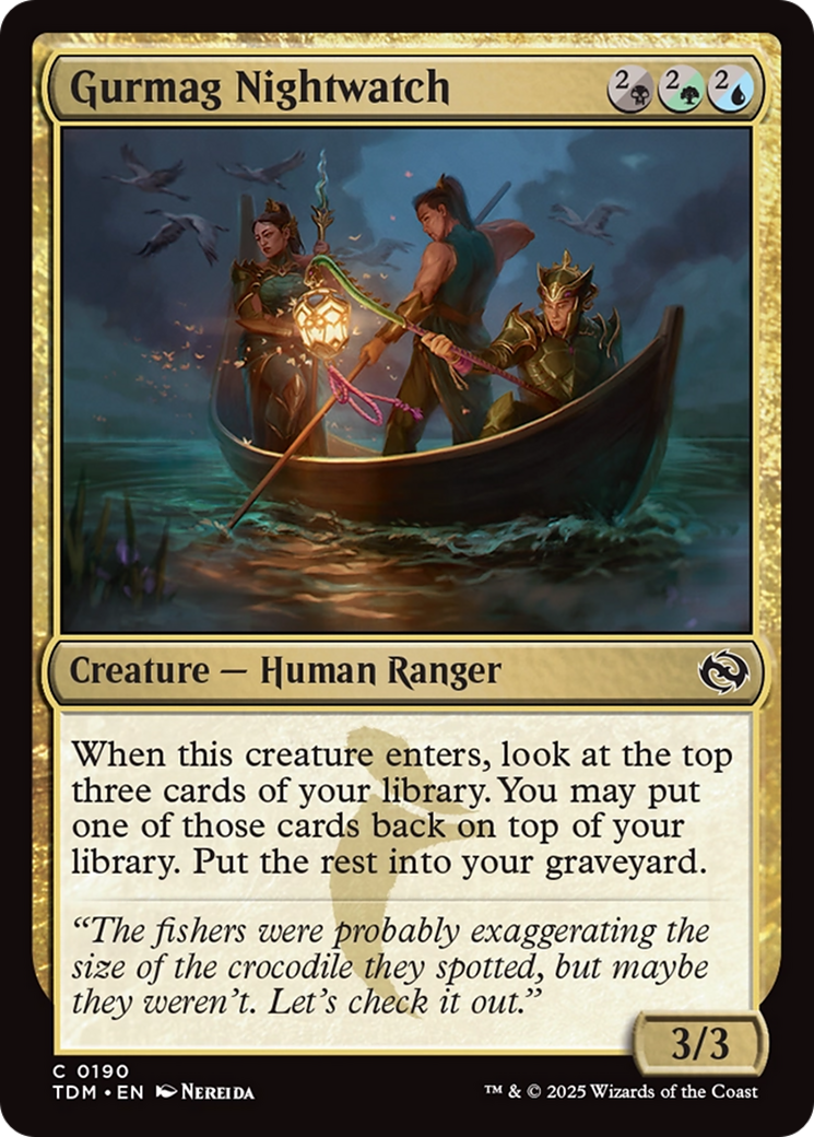 Gurmag Nightwatch [Tarkir: Dragonstorm] | Grognard Games