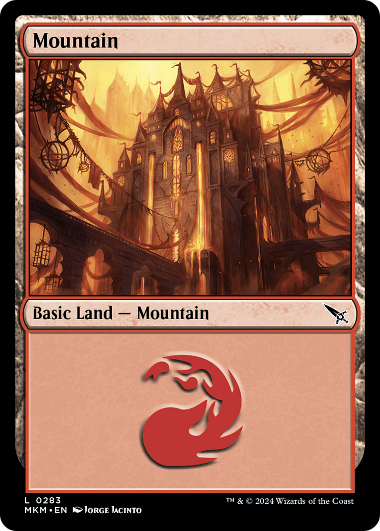 Mountain (0283) [Murders at Karlov Manor] | Grognard Games