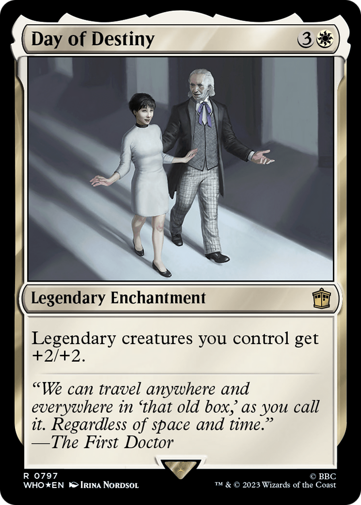Day of Destiny (Surge Foil) [Doctor Who] | Grognard Games
