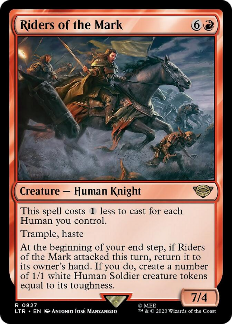 Riders of the Mark [The Lord of the Rings: Tales of Middle-Earth] | Grognard Games