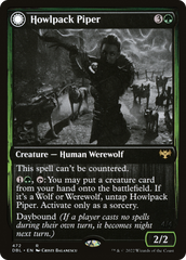Howlpack Piper // Wildsong Howler [Innistrad: Double Feature] | Grognard Games