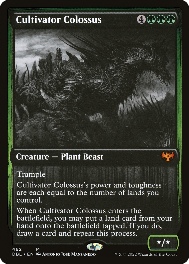 Cultivator Colossus [Innistrad: Double Feature] | Grognard Games
