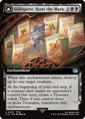 Sidequest: Hunt the Mark // Yiazmat, Ultimate Mark (FIN-453) - FINAL FANTASY: (enchantment, Extended Art) | Grognard Games