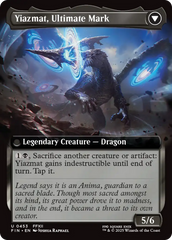 Sidequest: Hunt the Mark // Yiazmat, Ultimate Mark (FIN-453) - FINAL FANTASY: (enchantment, Extended Art) | Grognard Games