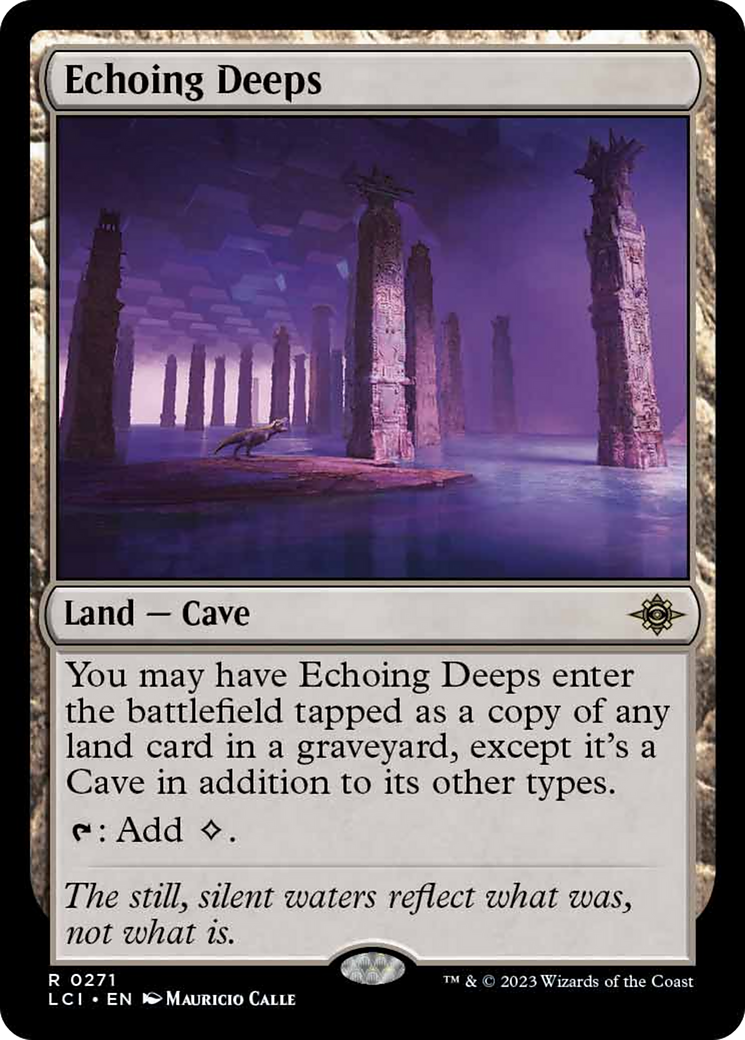 Echoing Deeps [The Lost Caverns of Ixalan] | Grognard Games