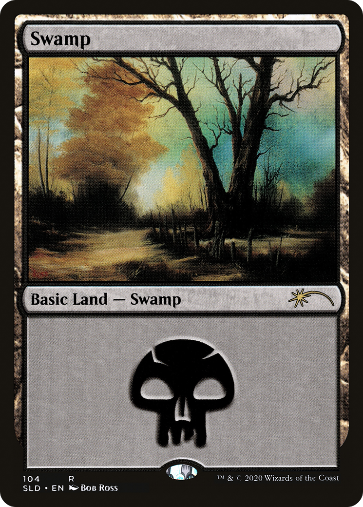 Swamp (104) [Secret Lair Drop Series] | Grognard Games