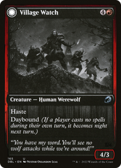 Village Watch // Village Reavers [Innistrad: Double Feature] | Grognard Games