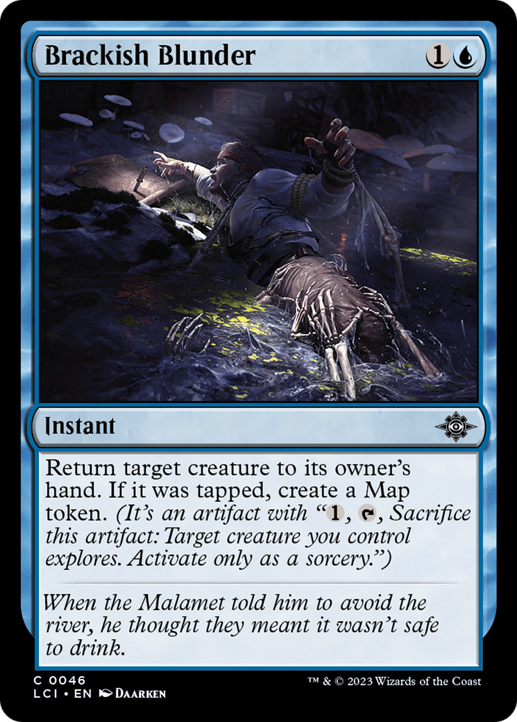 Brackish Blunder [The Lost Caverns of Ixalan] | Grognard Games