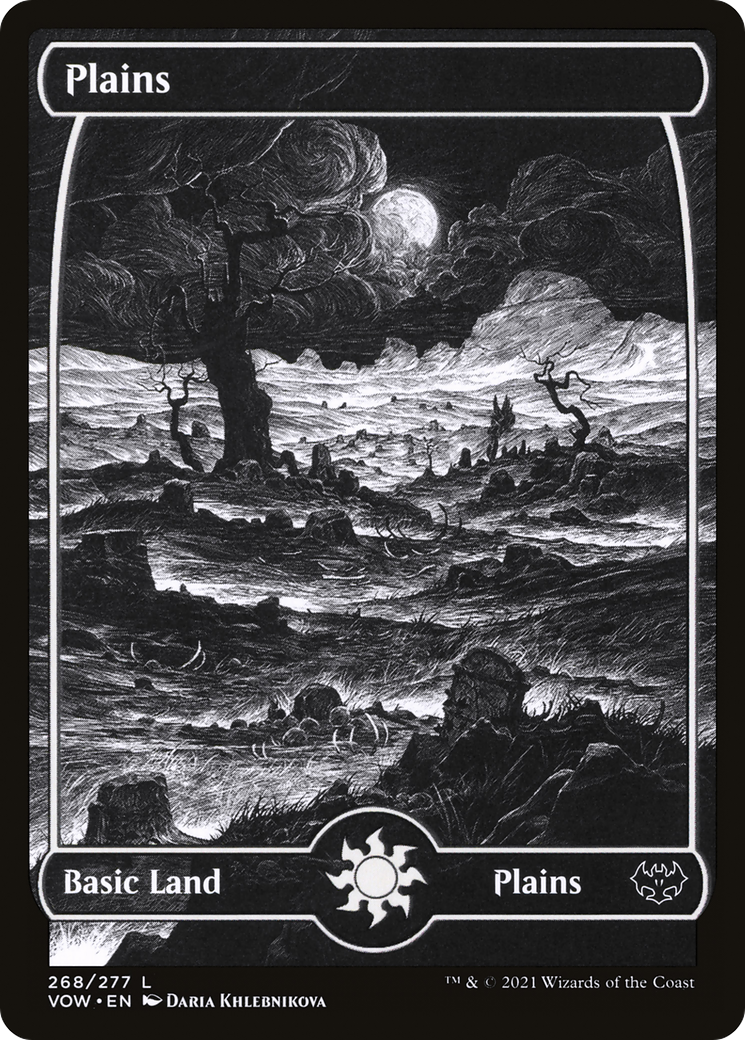 Plains (268) [Innistrad: Crimson Vow] | Grognard Games