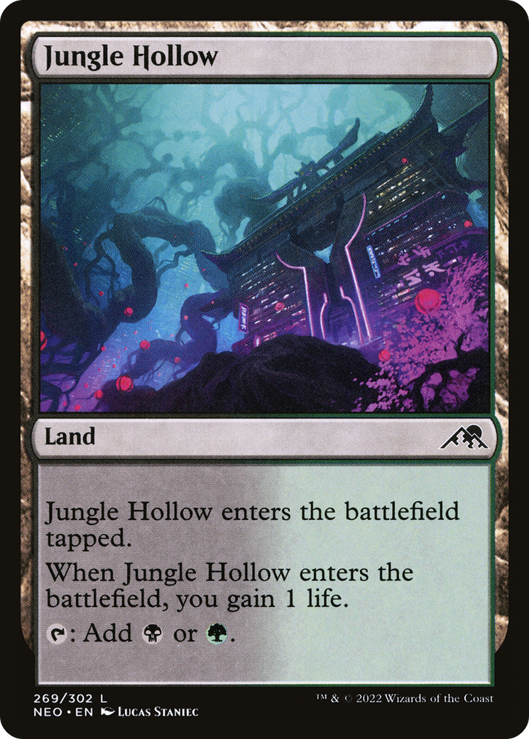 Jungle Hollow [Kamigawa: Neon Dynasty] | Grognard Games