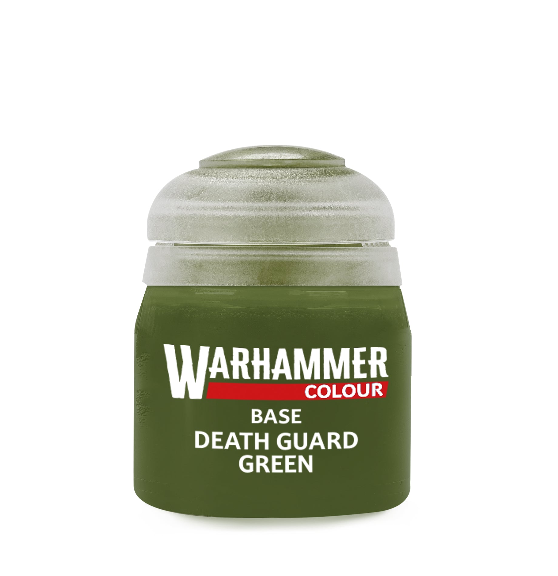 Warhammer Colour Base Death Guard Green | Grognard Games