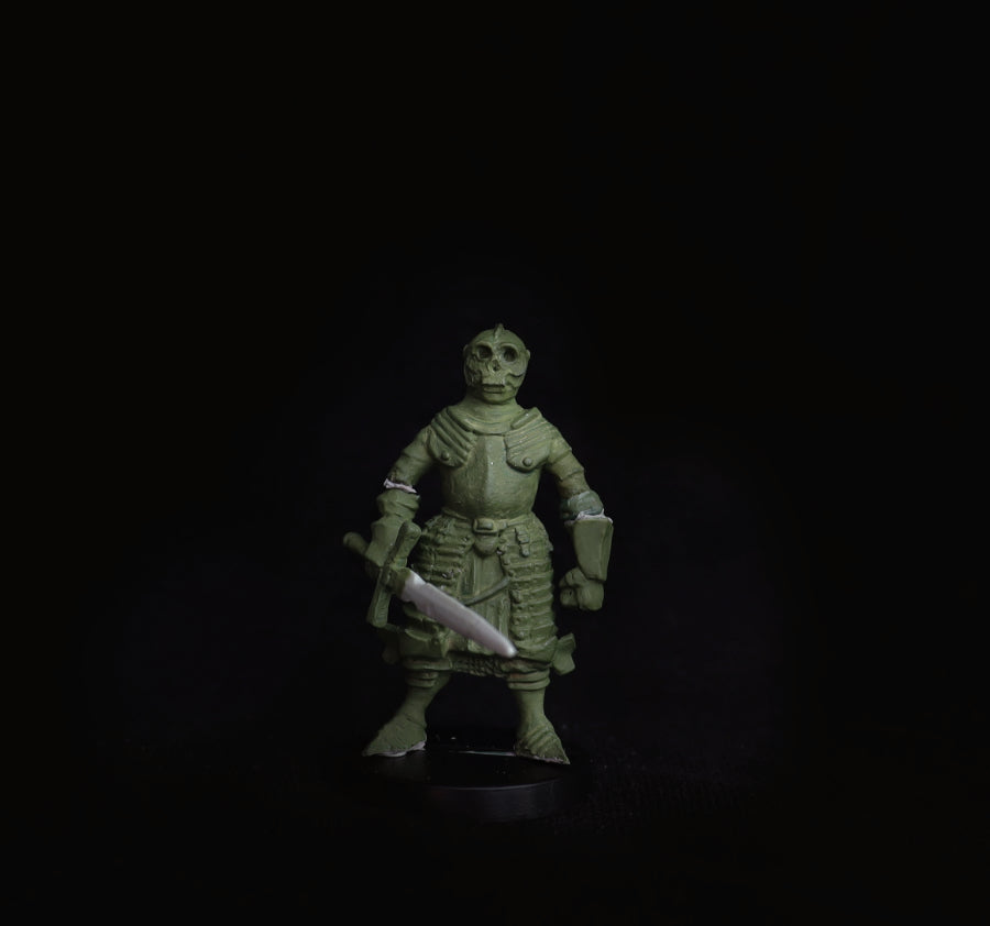 Famished Knights: Metal Miniatures, Set of Two | Grognard Games