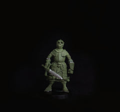 Famished Knights: Metal Miniatures, Set of Two | Grognard Games