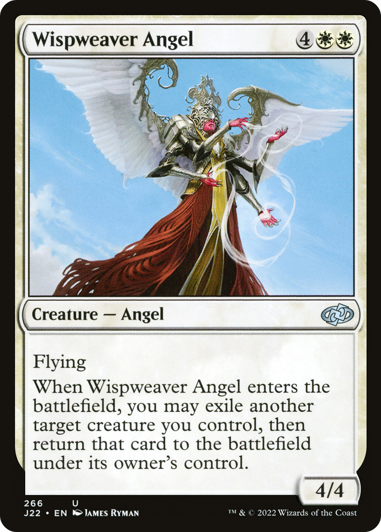 Wispweaver Angel [Jumpstart 2022] | Grognard Games