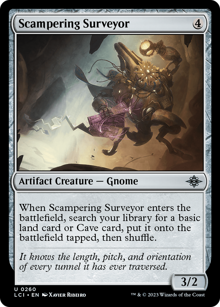 Scampering Surveyor [The Lost Caverns of Ixalan] | Grognard Games