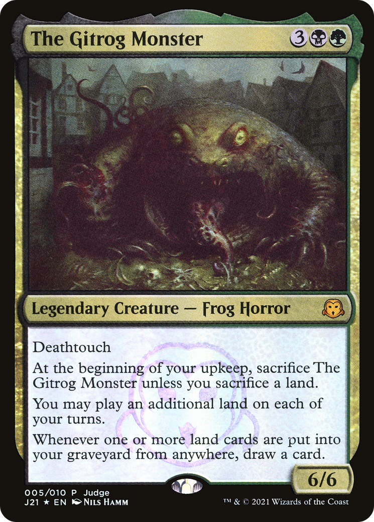 The Gitrog Monster [Judge Gift Cards 2021] | Grognard Games