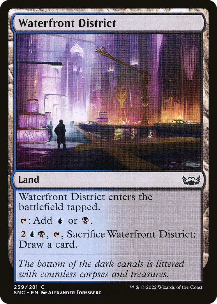 Waterfront District [Streets of New Capenna] | Grognard Games