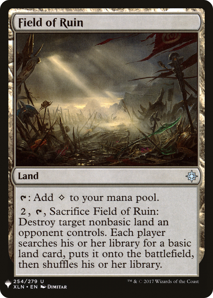 Field of Ruin [Mystery Booster] | Grognard Games