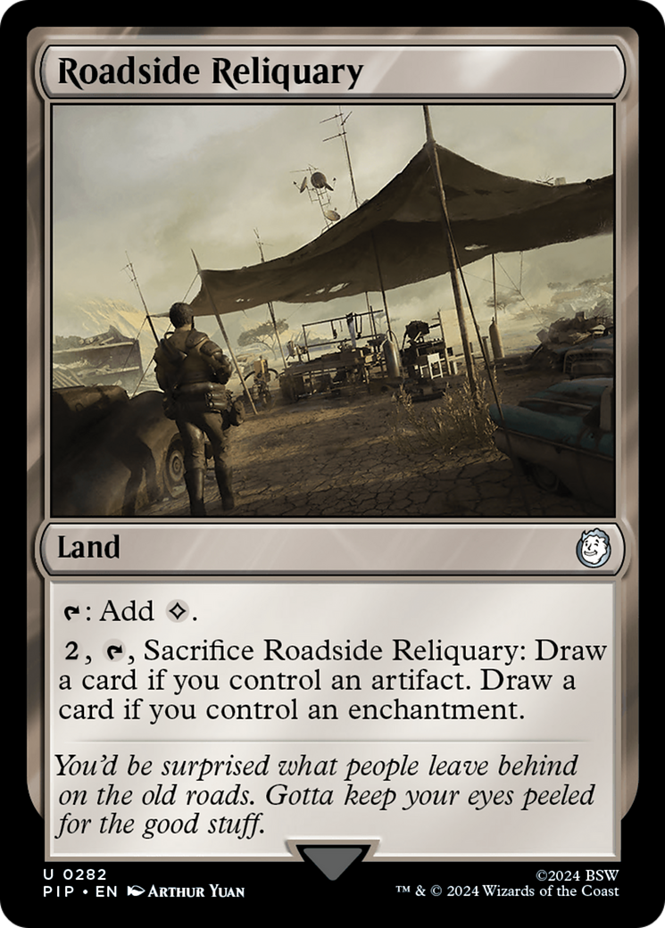 Roadside Reliquary [Fallout] | Grognard Games