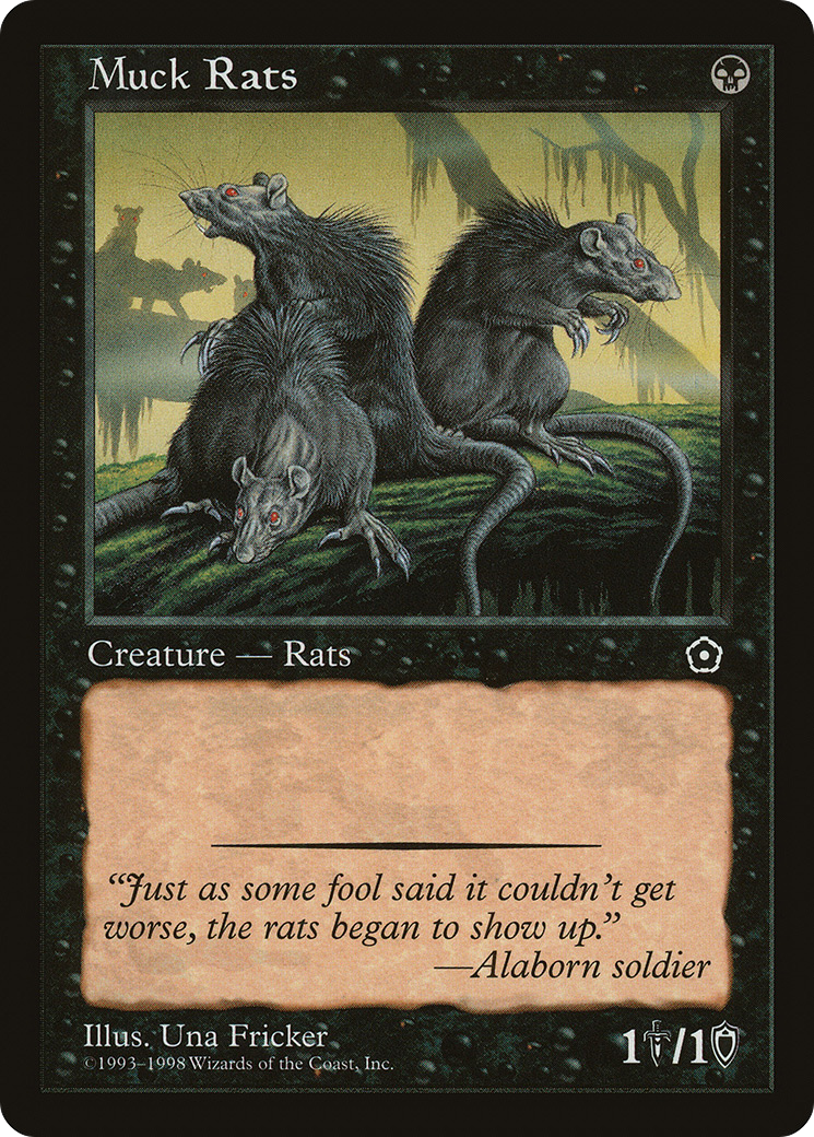 Muck Rats [Portal Second Age] | Grognard Games