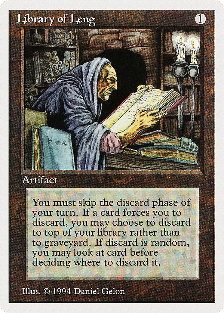 Library of Leng [Summer Magic / Edgar] | Grognard Games