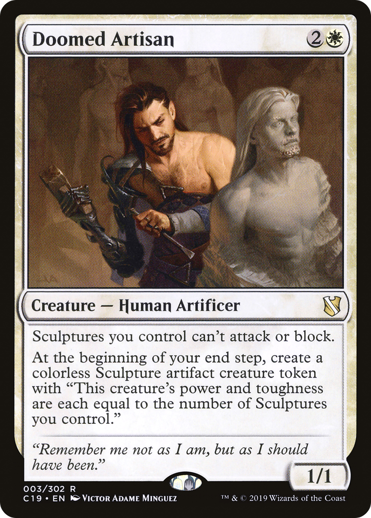 Doomed Artisan [Commander 2019] | Grognard Games
