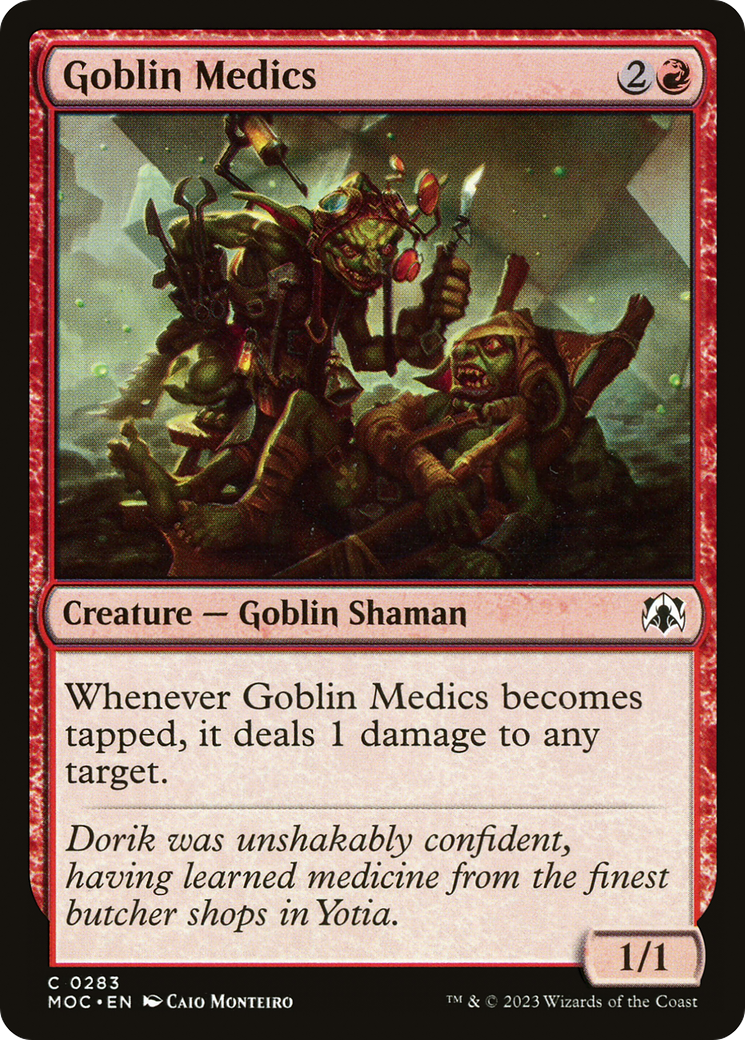 Goblin Medics [March of the Machine Commander] | Grognard Games