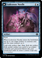Lodestone Needle // Guidestone Compass [The Lost Caverns of Ixalan] | Grognard Games