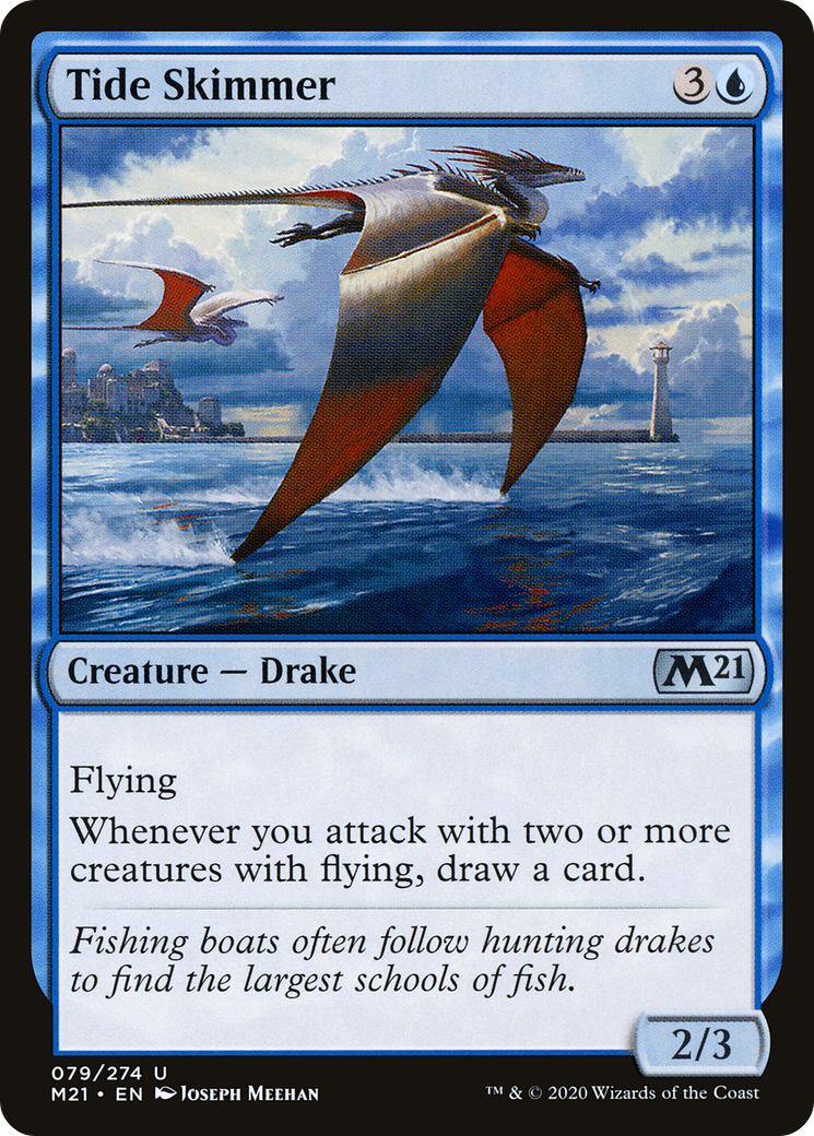 Tide Skimmer (M21-079) - Core Set 2021 | Grognard Games