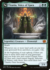 Titania, Voice of Gaea [The Brothers' War] | Grognard Games