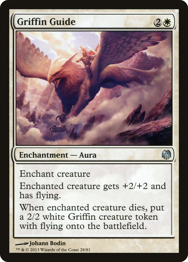 Griffin Guide [Duel Decks: Heroes vs. Monsters] | Grognard Games