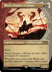 Merry, Esquire of Rohan (Showcase Ring Frame) [The Lord of the Rings: Tales of Middle-Earth] | Grognard Games