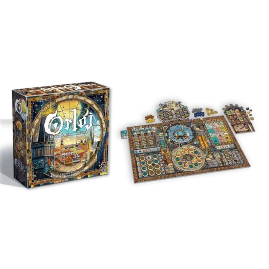 ORLOJ: THE PRAGUE ASTRONOMICAL CLOCK | Grognard Games