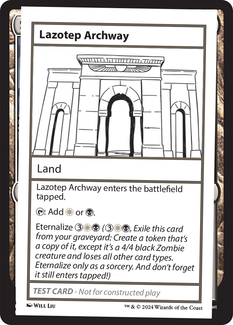 Lazotep Archway [Mystery Booster 2 Playtest Cards] | Grognard Games