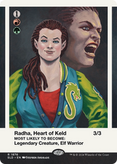 Radha, Heart of Keld // Radha, Heart of Keld (SLD-1876) - Secret Lair Drop (Borderless) | Grognard Games