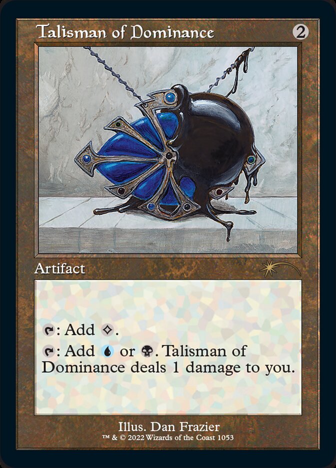 Talisman of Dominance [Secret Lair Drop Series] | Grognard Games