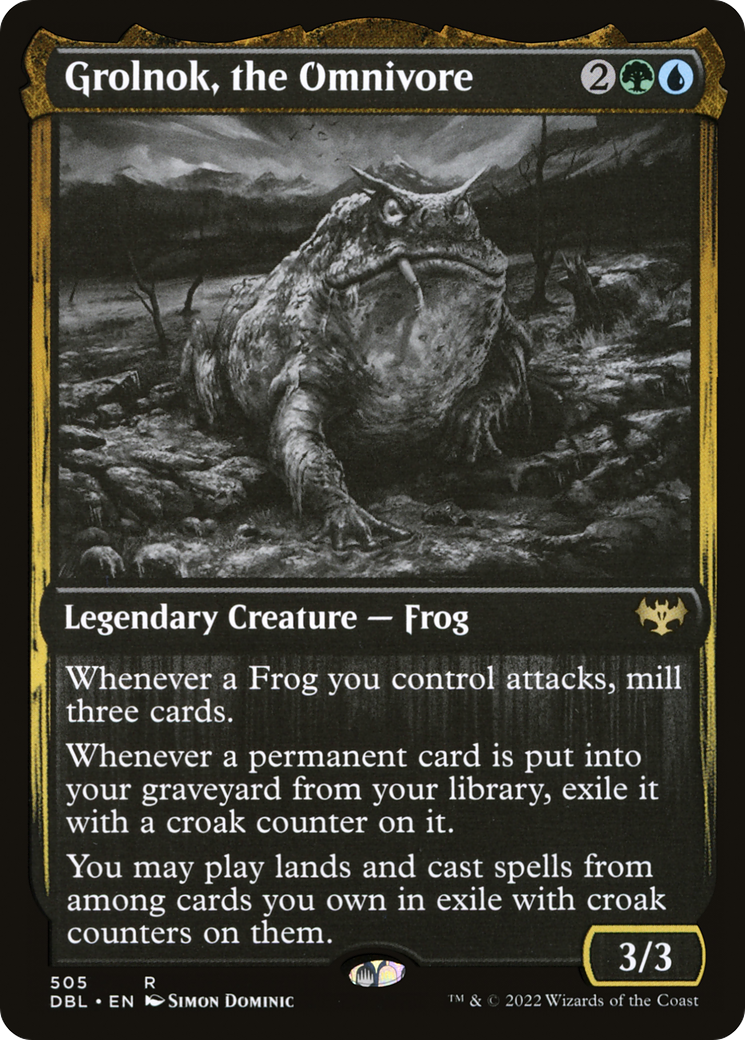 Grolnok, the Omnivore [Innistrad: Double Feature] | Grognard Games