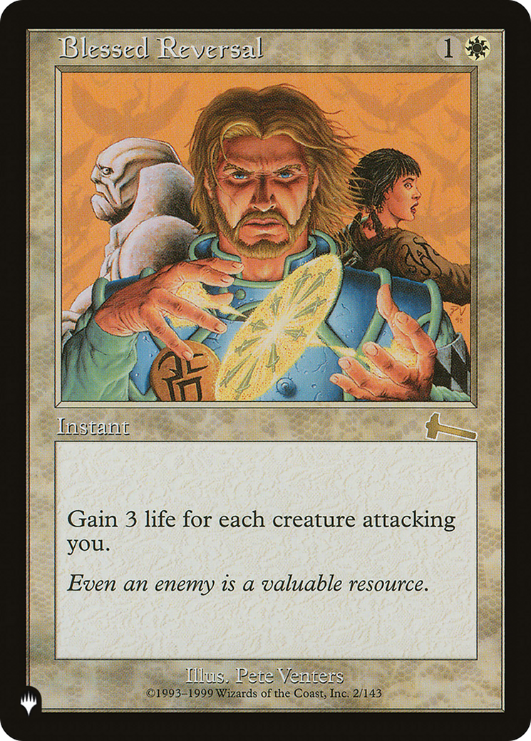 Blessed Reversal [The List] | Grognard Games