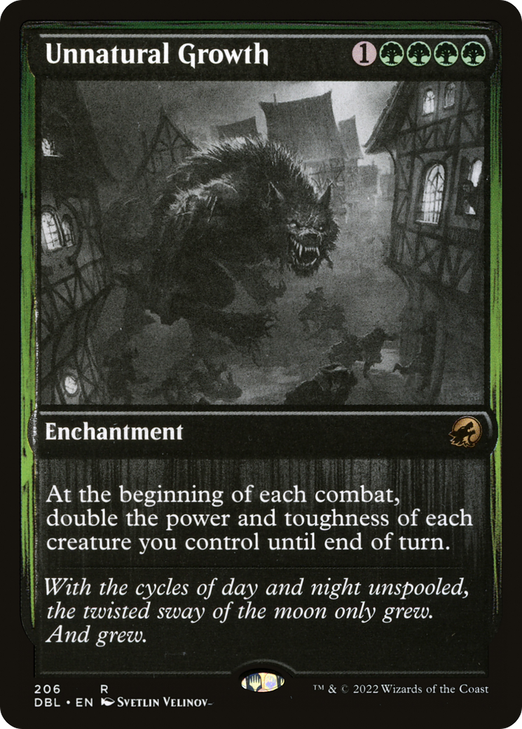 Unnatural Growth [Innistrad: Double Feature] | Grognard Games