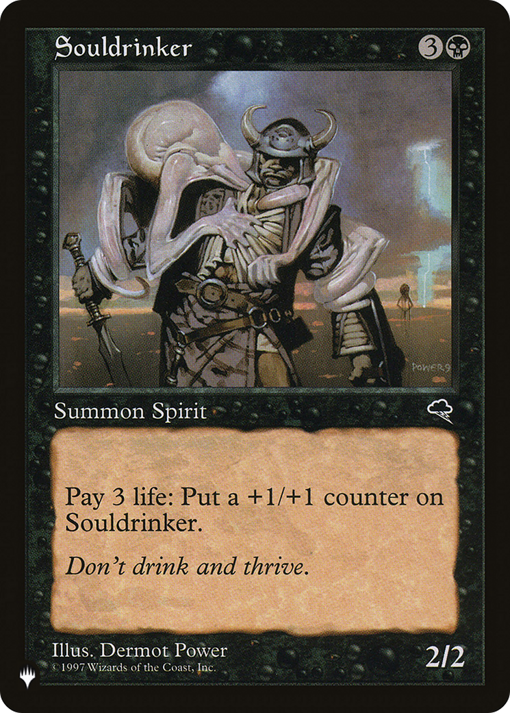 Souldrinker [The List] | Grognard Games