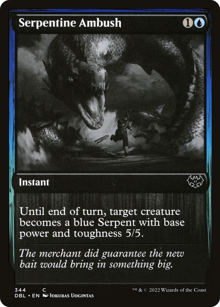 Serpentine Ambush [Innistrad: Double Feature] | Grognard Games
