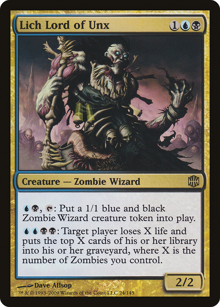 Lich Lord of Unx [Alara Reborn] | Grognard Games