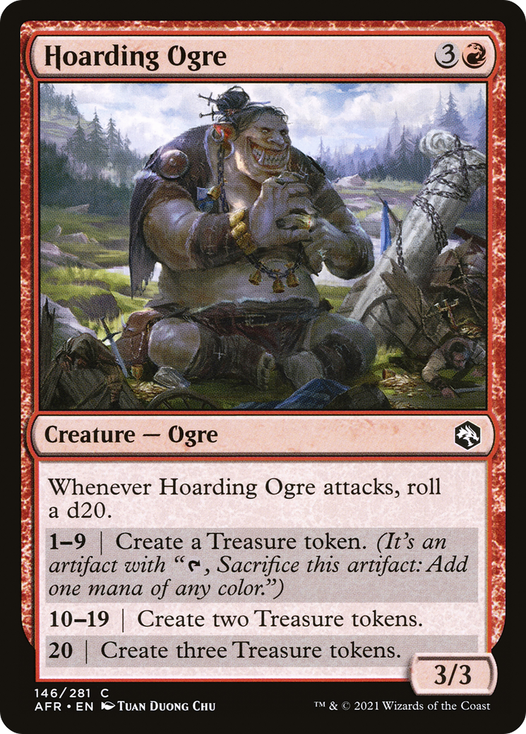 Hoarding Ogre [Dungeons & Dragons: Adventures in the Forgotten Realms] | Grognard Games